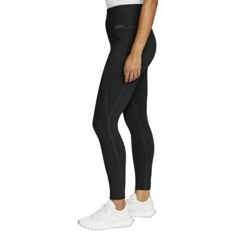 Eddie Bauer Trail Tight Women's M Black High-Waisted Active Leggings  N0395 - Picture 2 of 9